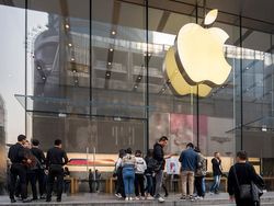 Melongok Apple Store China Sebelum Tutup Gegara Virus Corona