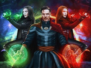 Semesta Marvel Makin Luas Berkat Doctor Strange 2 dan Spider-Man: No Way Home