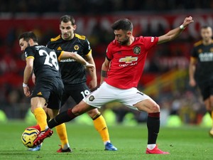 MU Vs Wolves: Setan Merah Tertahan 0-0 di Old Trafford