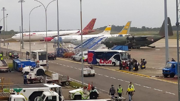 WNI dari Wuhan Tiba di Batam