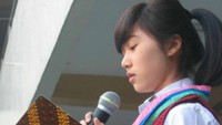 Selain musik, Isyana juga aktif dalam organisasi di sekolah. Ia dulu adalah ketua OSIS.  Foto: Isyana Sarasvati (Instagram Isyana Sarasvati)