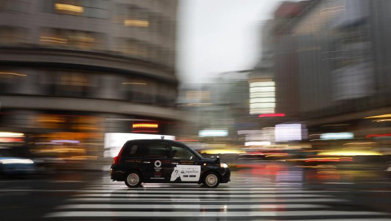 Supir Taksi Jepang Supir Taksi Jepang