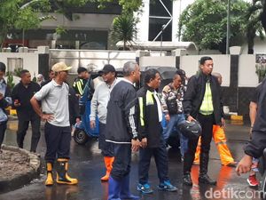 Sekda DKI: Anies Perintah Bantu Tangani Banjir Underpass Kemayoran