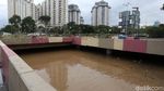 Waduh! Underpass Kemayoran Kembali Banjir
