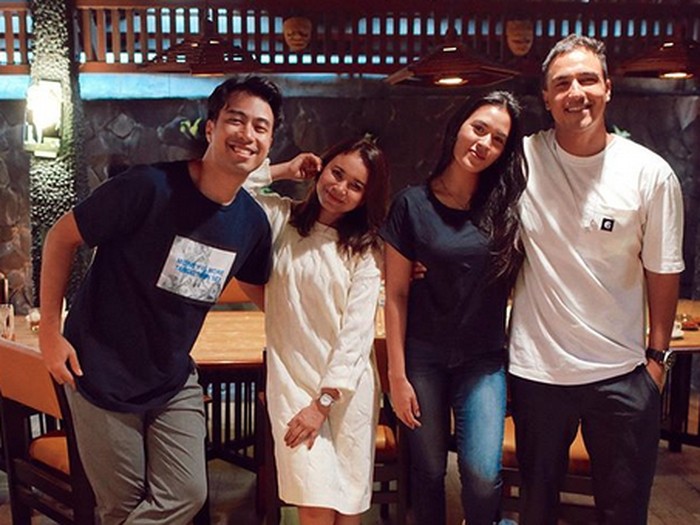 Vidi Aldiano, Rossa, Raisa dan Hamish Daud