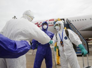 238 WNI dari Wuhan Tiba di Natuna, Kemenkes: Mereka Orang Sehat!