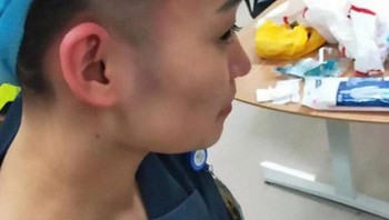 Hal ini dimaksudkan agar perlengkapan pelindung pas di tubuh dan tidak terganggu oleh rambut yang bisa menyembul. Foto: Astroboys2019 via Bored Panda