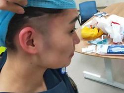 Potret Kerja Keras Staf Medis Tangani Virus Corona