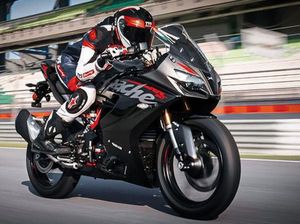 Motor Sport Terbaru Hasil Kawin Silang TVS-BMW
