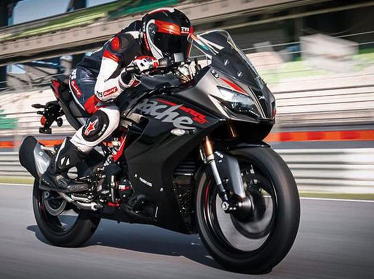 Motor Sport Terbaru Hasil Kawin Silang TVS-BMW
