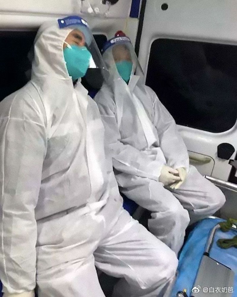 tim medis virus corona