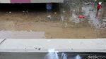 Waduh! Underpass Kemayoran Kembali Banjir