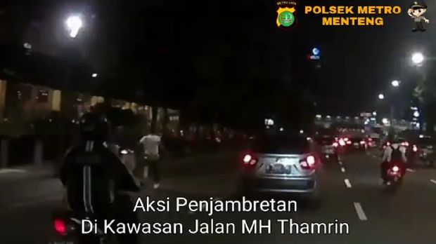 Sepandai-pandainya Jambret di Menteng, Akhirnya Diringkus Polisi Juga