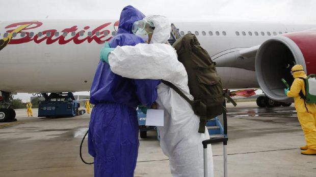 Poin-poin Penjelasan Menkes di DPR soal Virus Corona
