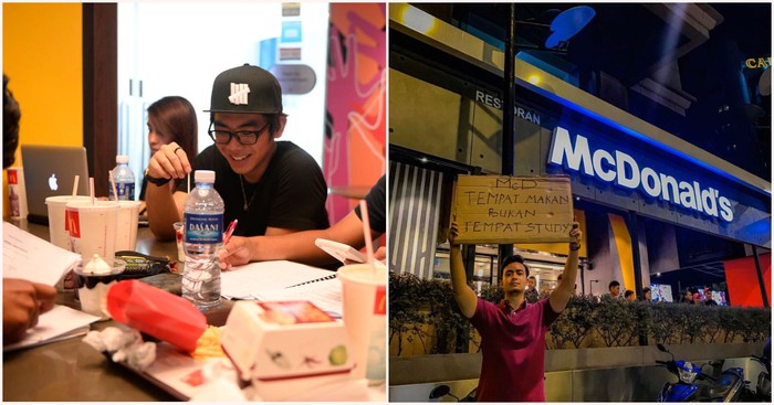 belajar di restoran