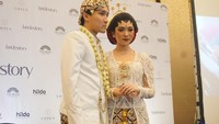 Momen pernikahan Rayhan dan Isyana menjadi Hari Patah Hati Nasional Jilid 2 bagi netizen. (Foto: Pingkan Anggraini)