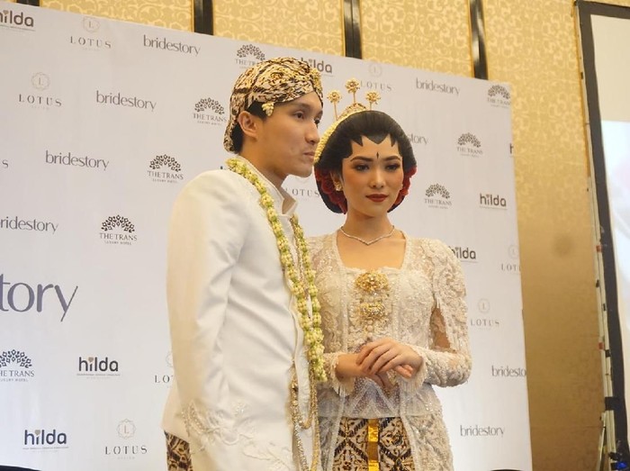 Rayhan Maditra dan Isyana Sarasvati