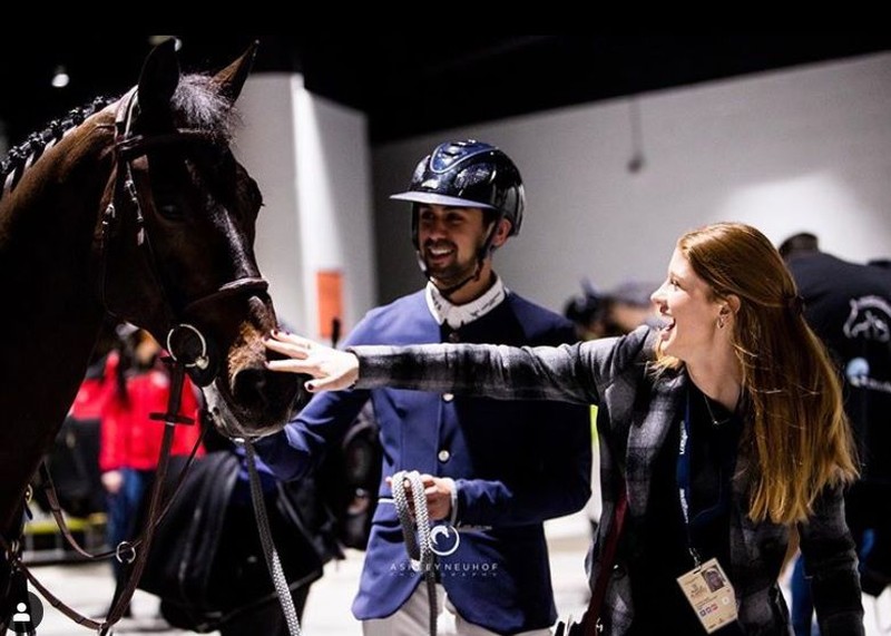 Gaya Pacaran Putri Bill Gates dan Pacar Arabnya