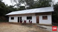 Sekolah marjinal di Dusun Sialang Harapan
