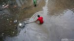 Waduh! Underpass Kemayoran Kembali Banjir