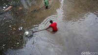 Banjir ini diprediksi baru akan surut dalam 2 sampai 3 hari.