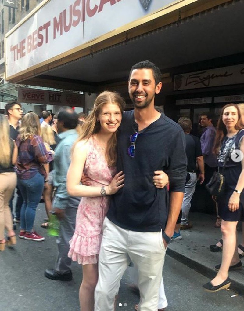 Gaya Pacaran Putri Bill Gates dan Pacar Arabnya