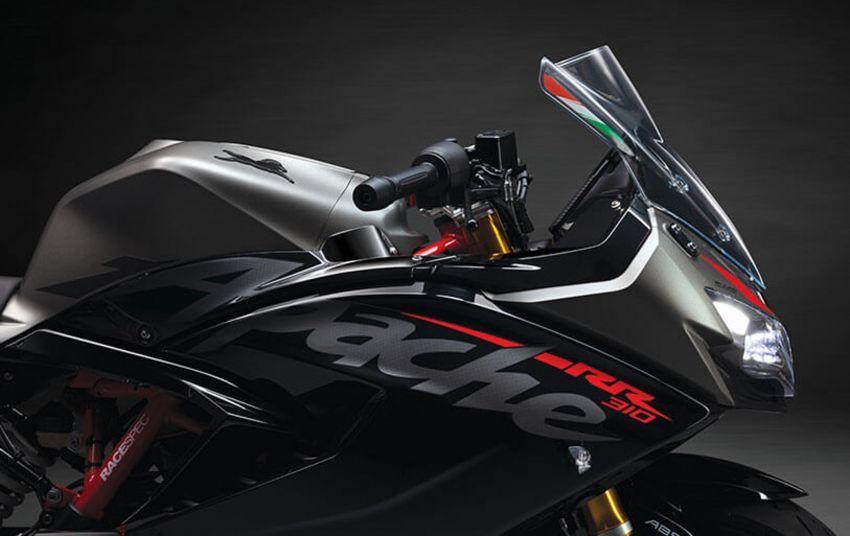 TVS Apache RR 310 Model 2020