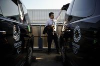 Norihito Arima, seorang supir taksi Jepang menceritakan kisahnya kepada AP