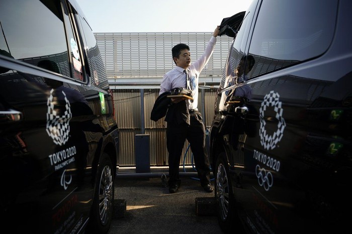 Supir Taksi Jepang Supir Taksi Jepang