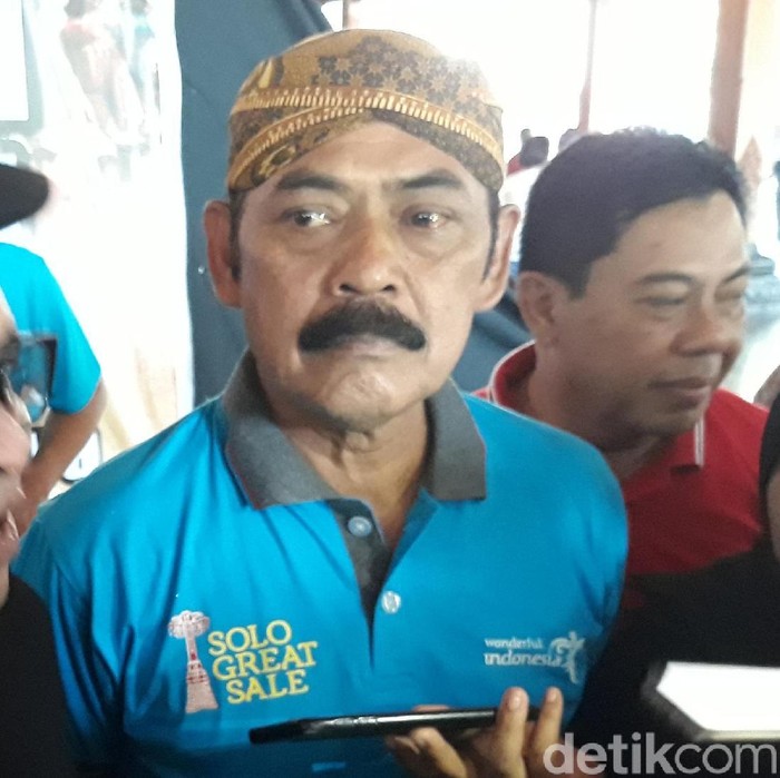 Wali Kota Surakarta FX Hadi Rudyatmo