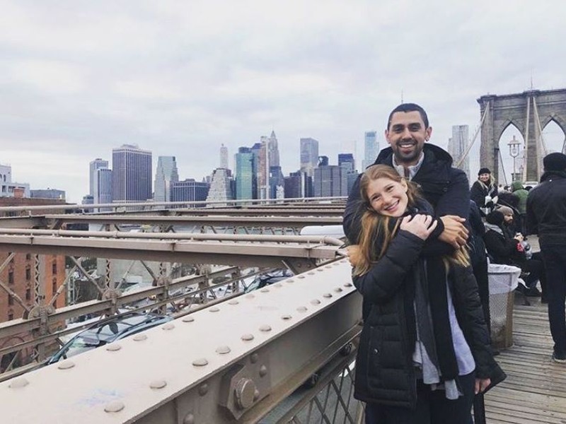 Gaya Pacaran Putri Bill Gates dan Pacar Arabnya