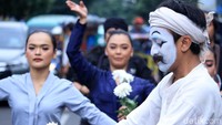 Ari mengungkapkan, acara itu sengaja digelar untuk mengenang jasa Ibu Inggit Garnasih kepada bangsa ini.