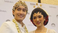 Selamat berbahagia, Rayhan Maditra dan Isyana Sarasvati! (Foto: Pingkan Anggraini)