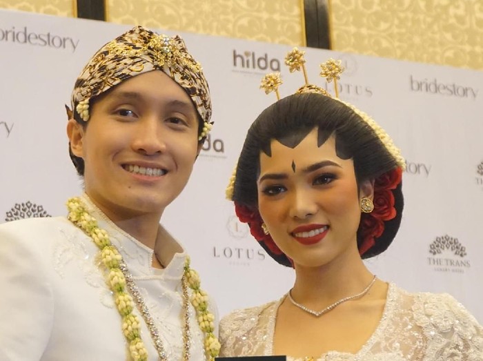 Rayhan Maditra dan Isyana Sarasvati