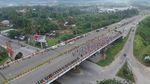 Wah! Flyover Ditutup Gegara Senam