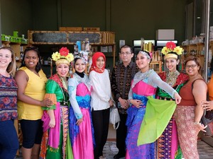 Budaya Betawi Meriahkan Diaz Festival 2020 di Cape Town