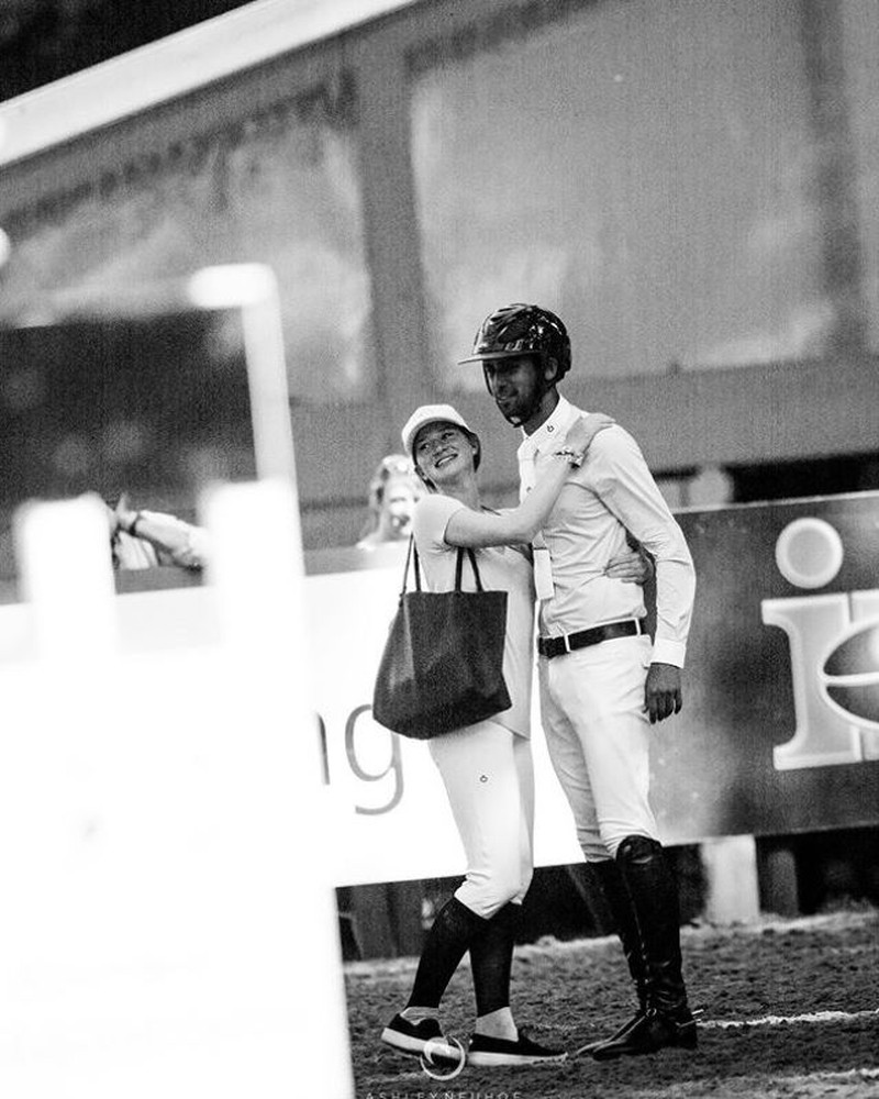 Gaya Pacaran Putri Bill Gates dan Pacar Arabnya