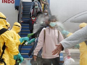 238 WNI Diobservasi di Natuna, Komisi IX: Jangan Ada Stereotip!