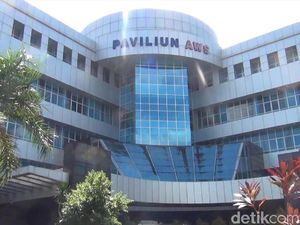 Pasien Terus Tambah, Ruang Rawat RS AW Sjahranie Samarinda Hampir Penuh