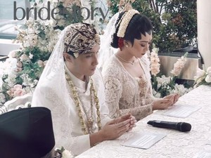 Tangis Isyana Sarasvati Mohon Maaf ke Orang Tua