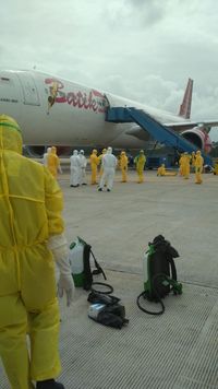Ini Pesawat Batik Air yang Angkut WNI dari Wuhan
