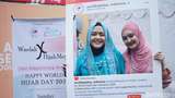 Intip Perayaan World Hijab Day di Indonesia