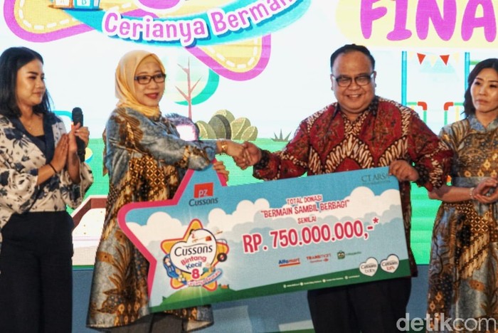 Grand Final Cussons Bintang Kecil 8 yang berlangsung di Main Atrium Mall Kota Kasablanka, di Jalan Casablanca, Tebet, Jakarta Selatan. (Dok Istimewa)