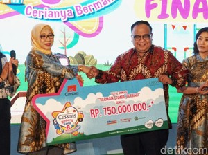 Ratusan Ibu & Anak Tumpah Ruah di Grand Final Cussons Bintang Kecil 8