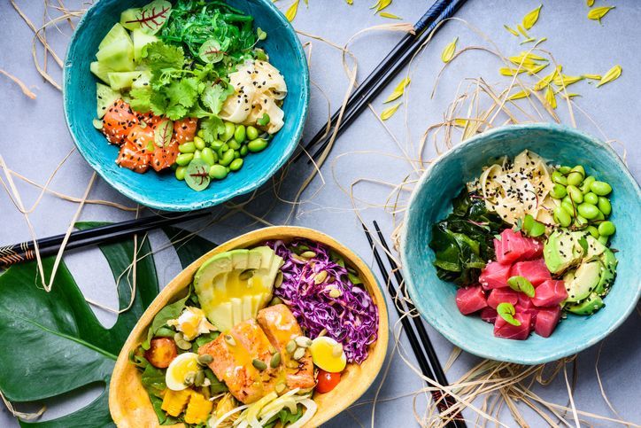 perbedaan diet ala jepang dan barat
