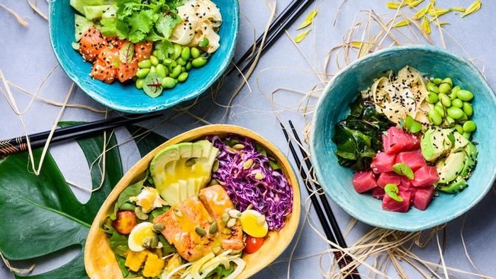 perbedaan diet ala jepang dan barat