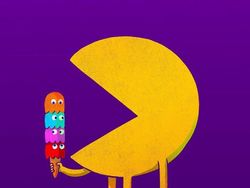 Ilustrasi Kocak dan Seram Sisi Lain Tokoh Kartun