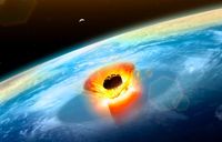 Hal Hal Yang Diprediksi Terjadi Jika Asteroid Tabrak Bumi Hal Hal Yang Diprediksi Terjadi Jika Asteroid Tabrak Bumi