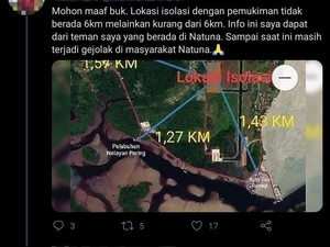 Kata Kemenkes Soal Lokasi Observasi WNI dari Wuhan yang Dekat Pemukiman