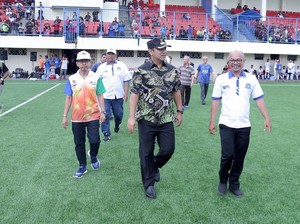 67 Klub Ikut dalam Turnamen Sepak Bola Piala Wali Kota Semarang 2020